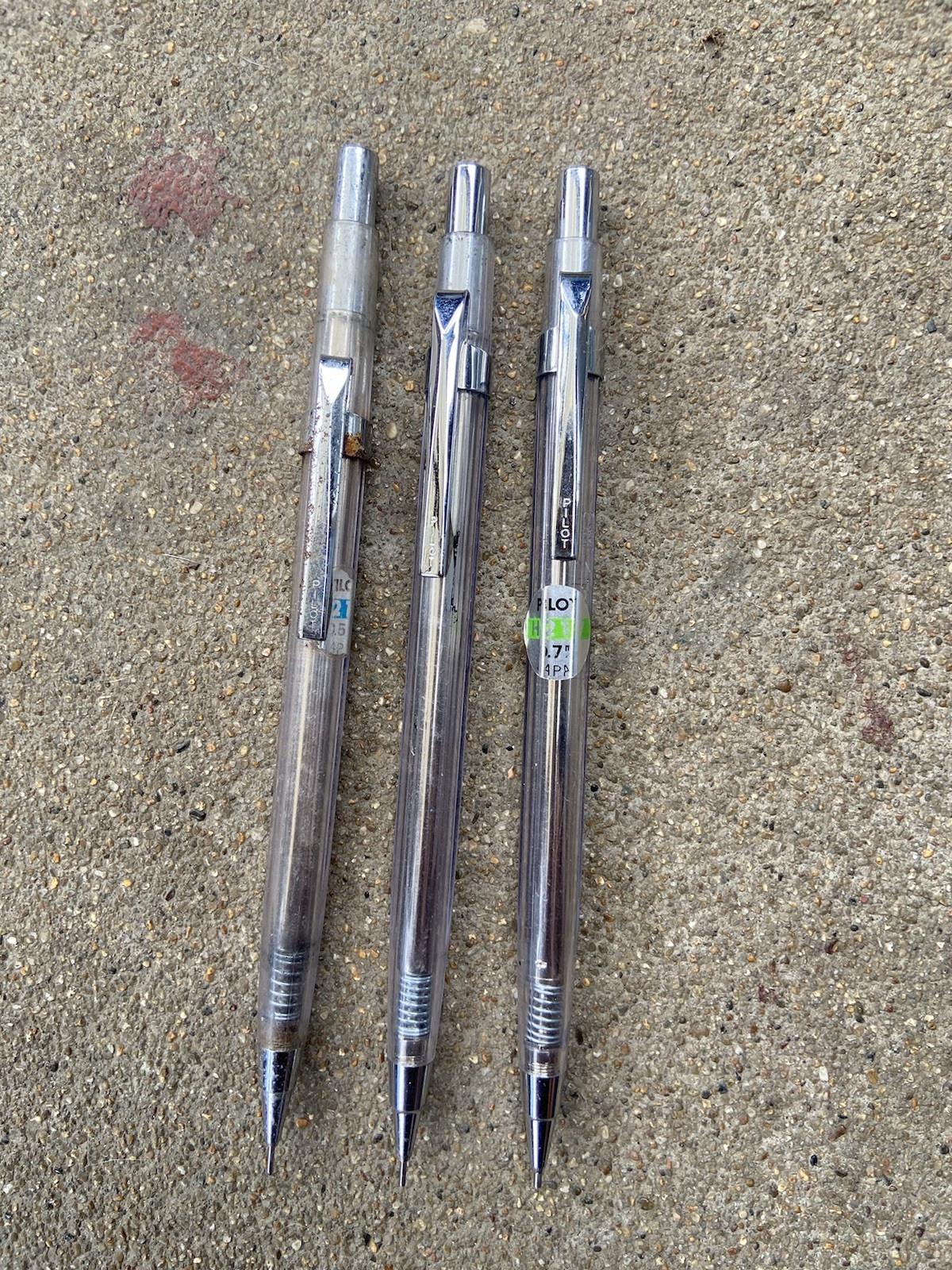 Lot of Mechanical Pencils – Pilot – Pentel – Etc – Untested