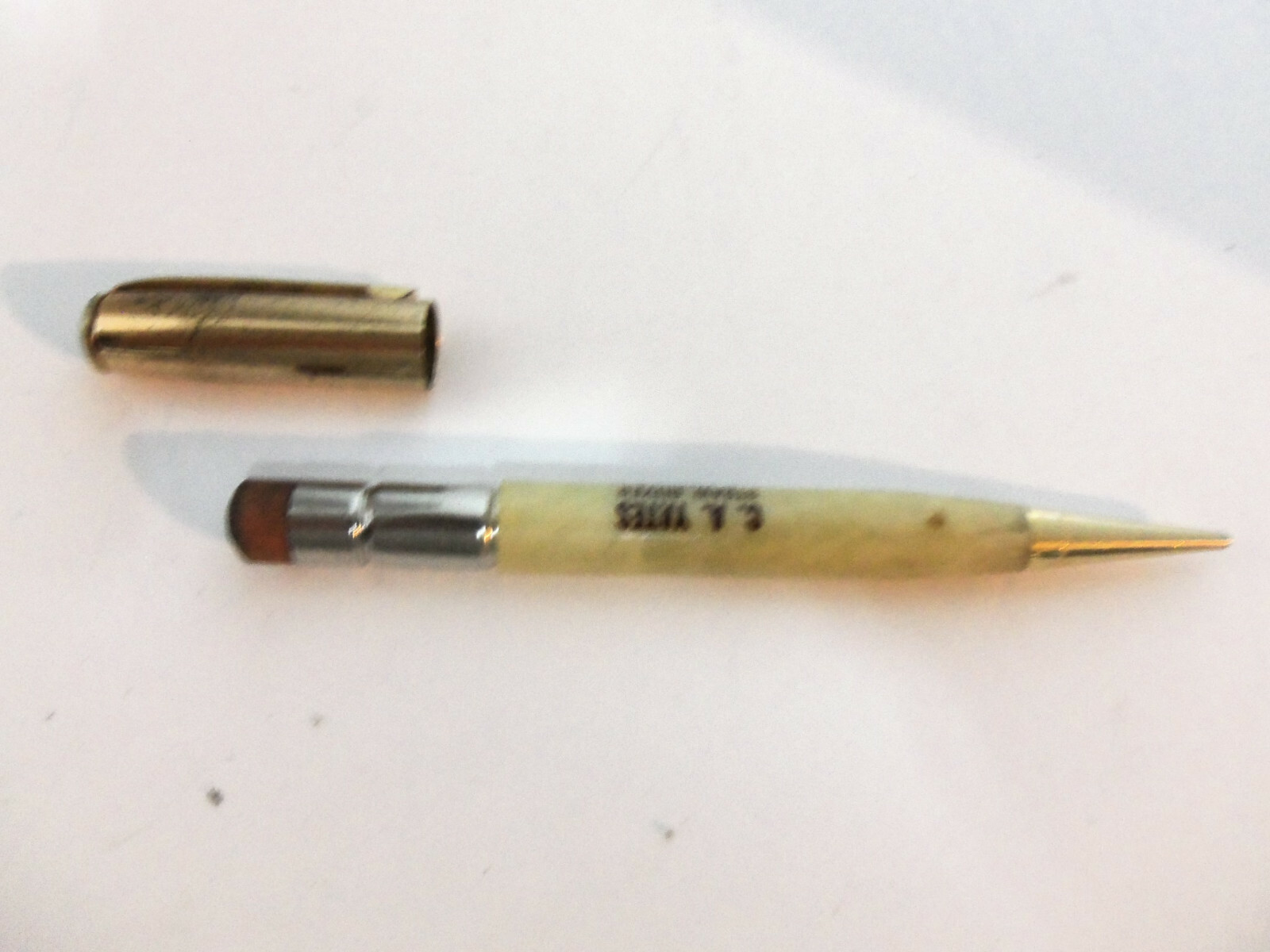 Vintage Lot Promotional ReadyRiter RediPoint Pencils & FlatHead Tech Screwdriver