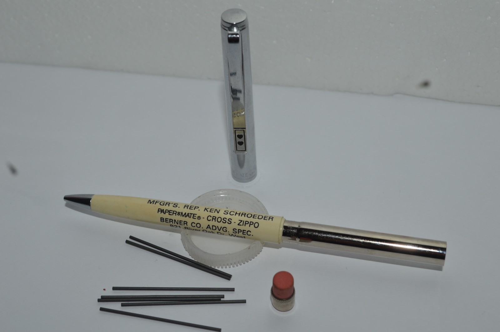 Paper Mate Profile Slim Grip Mechanical Pencil .9mm MFGR’S REP Sample Pencil