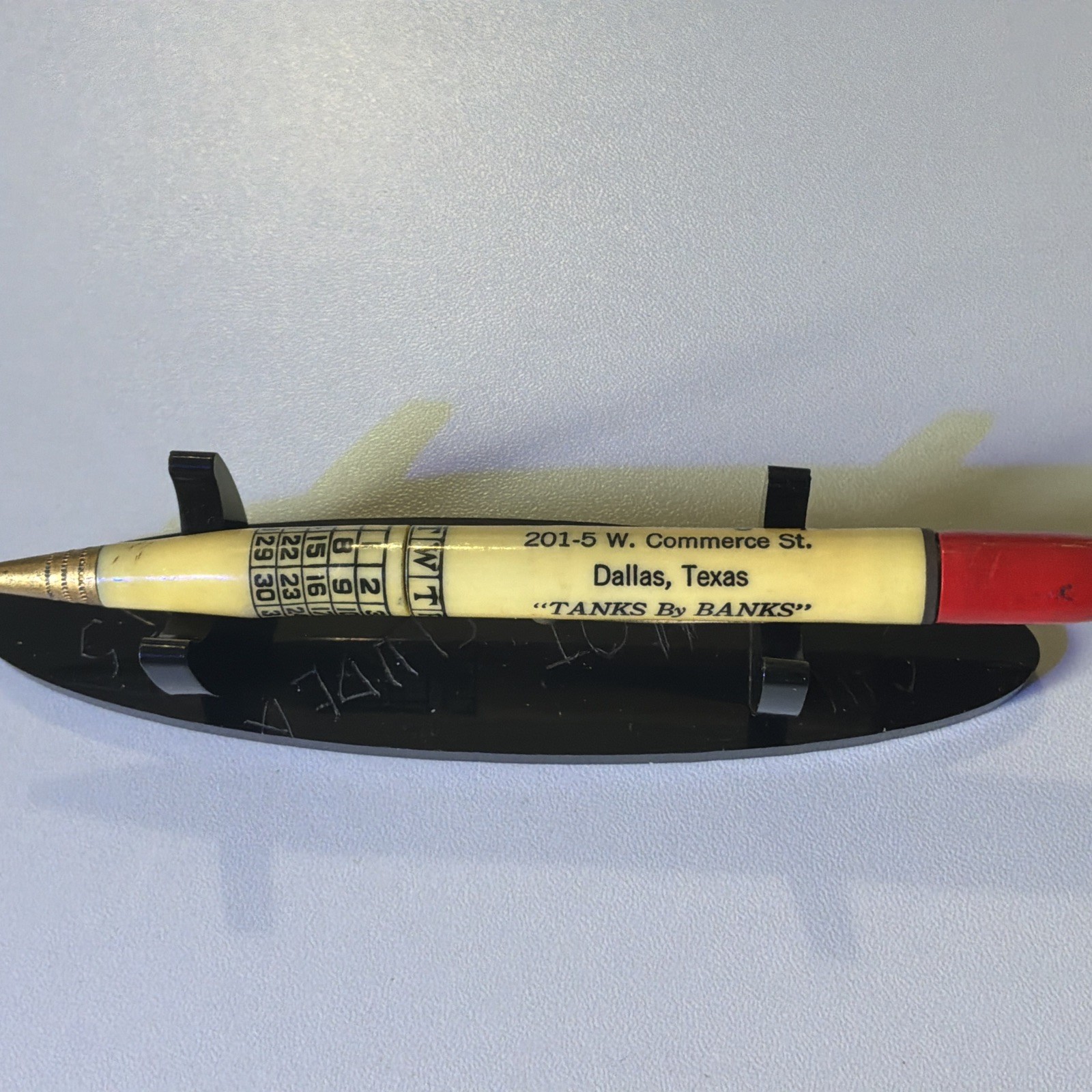 VTG Calendar Mechanical Pencil – Dallas Tank & Welding Co. TX