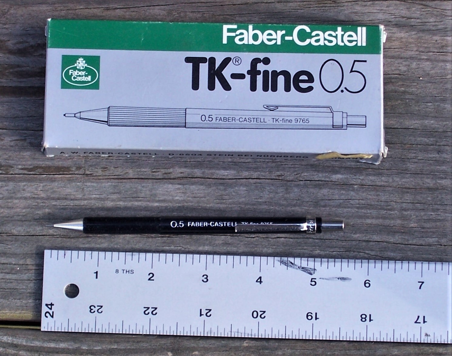 FABER-CASTELL TK-MATIC 0.5MM NOS