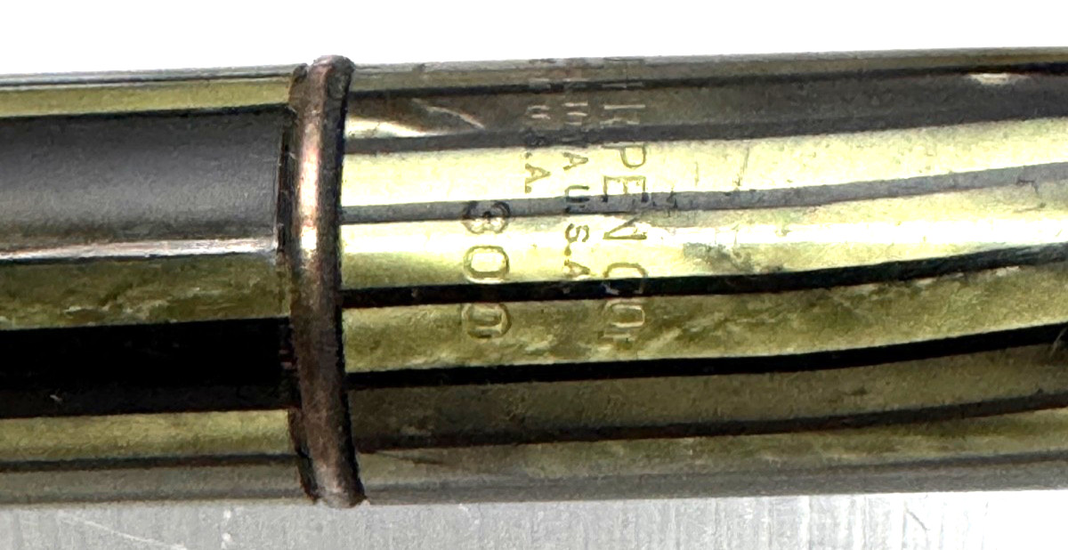 VINTAGE c1937 SHEAFFER BALANCE MECHANICAL PENCIL – MARINE GREEN