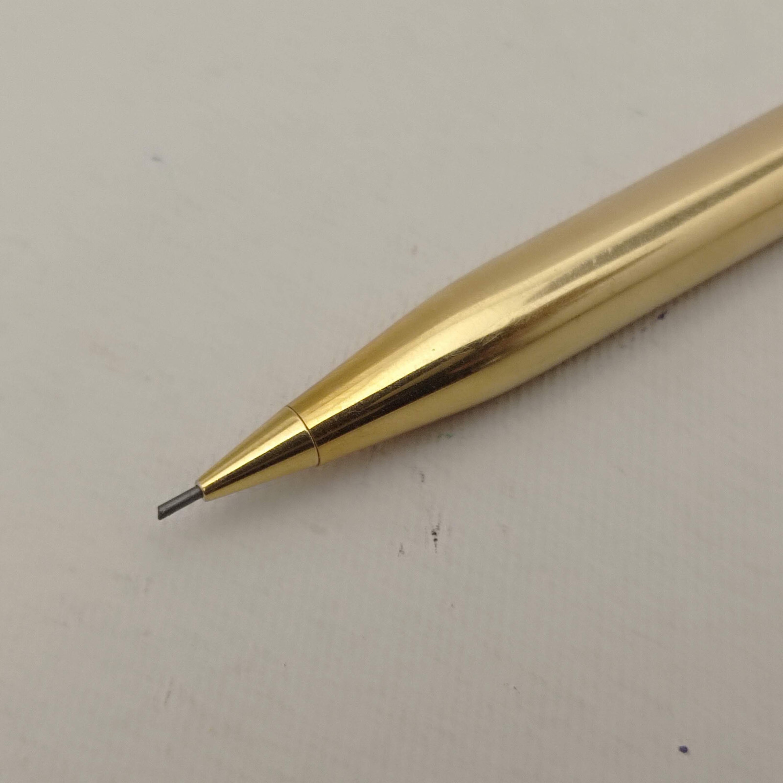 PARKER 51 GOLD PLATED TWIST MECHANICAL PENCIL VINTAGE CANADA RARE MODEL