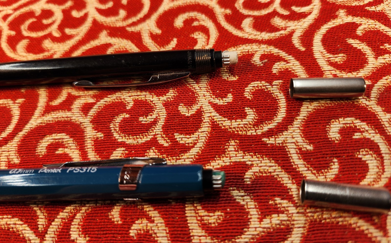 Two Vintage Pentel 0.5 Mechanical Pencils from Japan. P225 & PS315