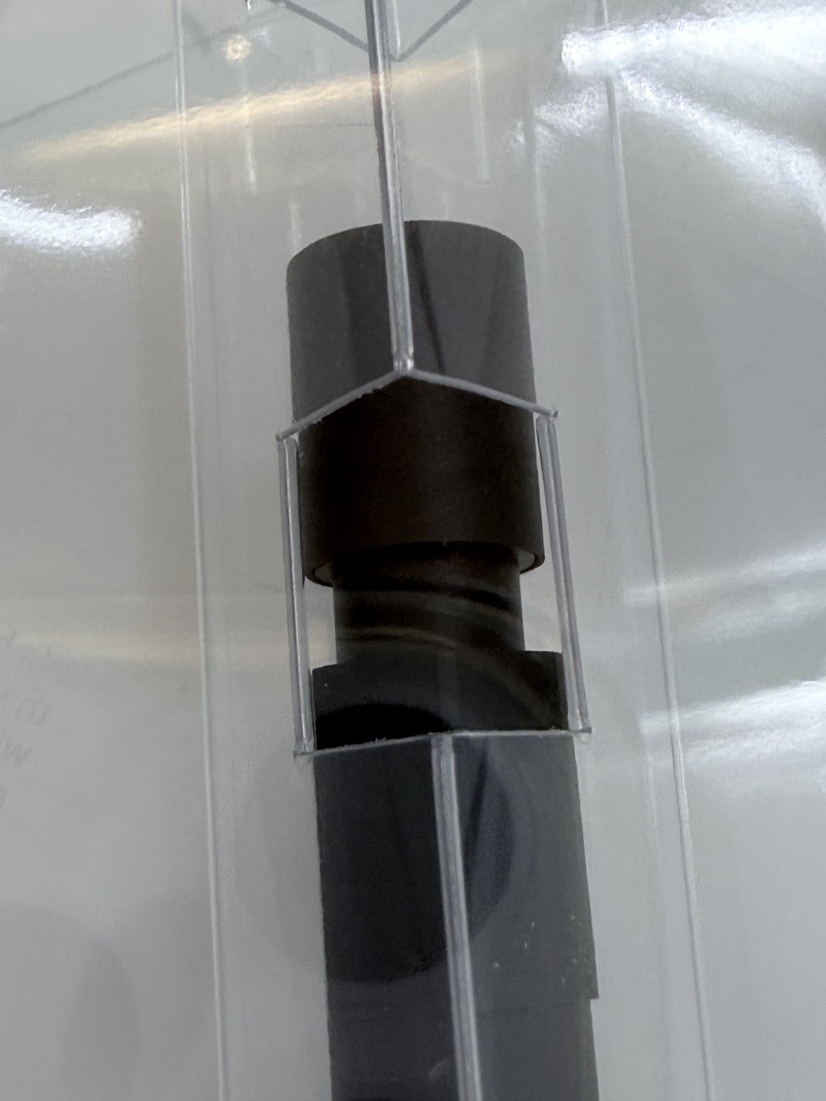 Laconic Solid Write SW-01 Mechanical Pencil 0.5mm Matte Black NEW