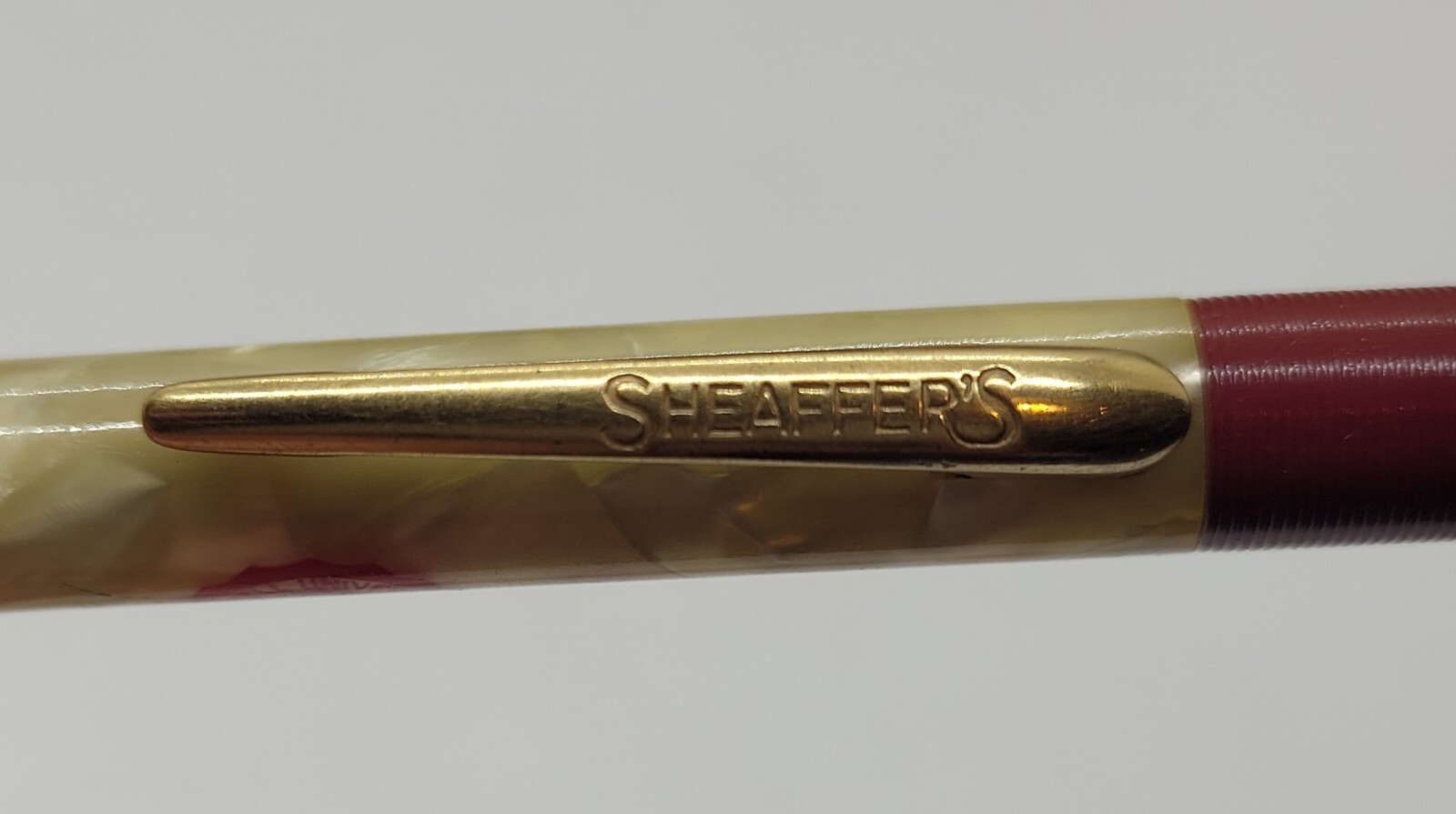 Vintage Scheaffer’s Cornell University Red Mechanical Pencil