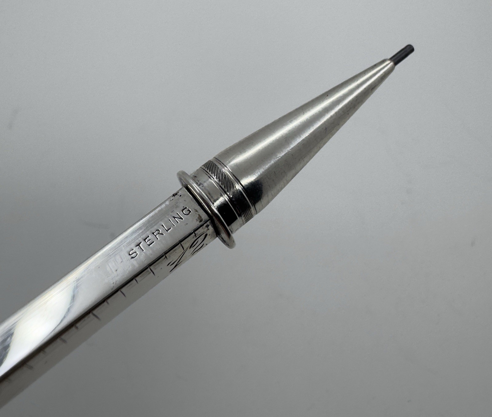 Sterling Silver Mechanical Pencil – IBM School No. 114 May 29, 1940
