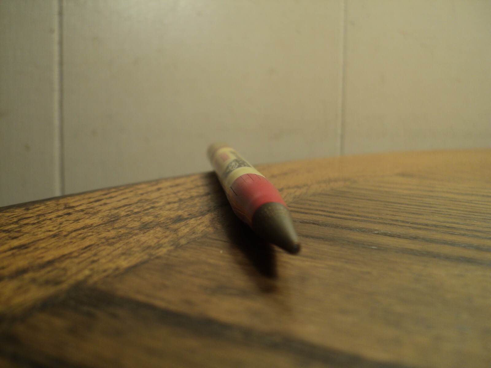 Vintage Ritepoint Mechanical Pencil Albatros Granular 5-3/8″ Clear Top B