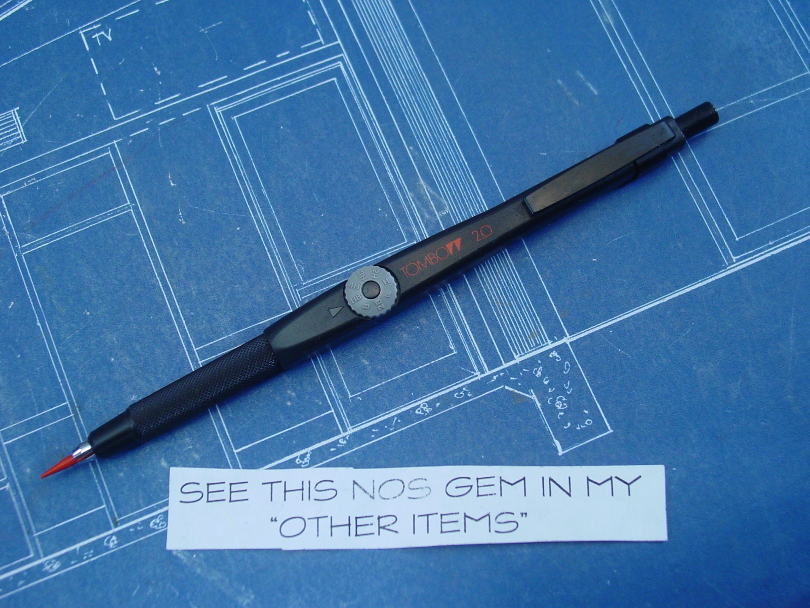 Vintage /Antique EAGLE 3860 NOS Mechanical Drafting Tool Leadholder Pencil