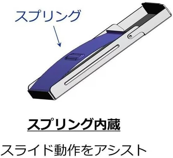 uni Mechanical Pencil Refill Lead metal case HB 0.5mm 40pce MITSUBISHI PENCIL JP