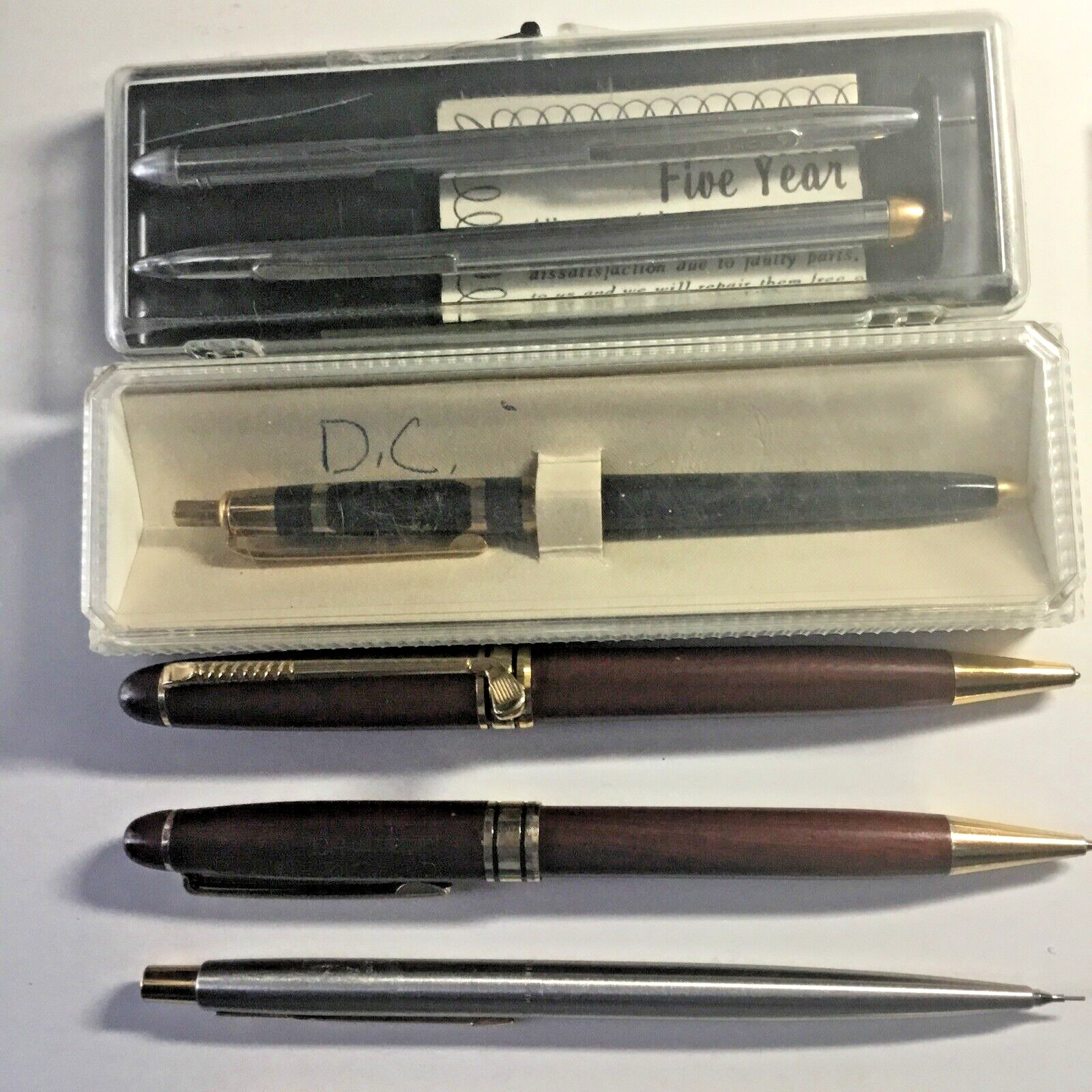 Vintage GF Cross Pen Plus 22 Ballpoint pens & Pencils Mechanical Pencils
