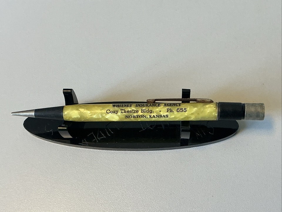 VTG Mechanical Pencil – Whitney Insurance Agency Norton KS