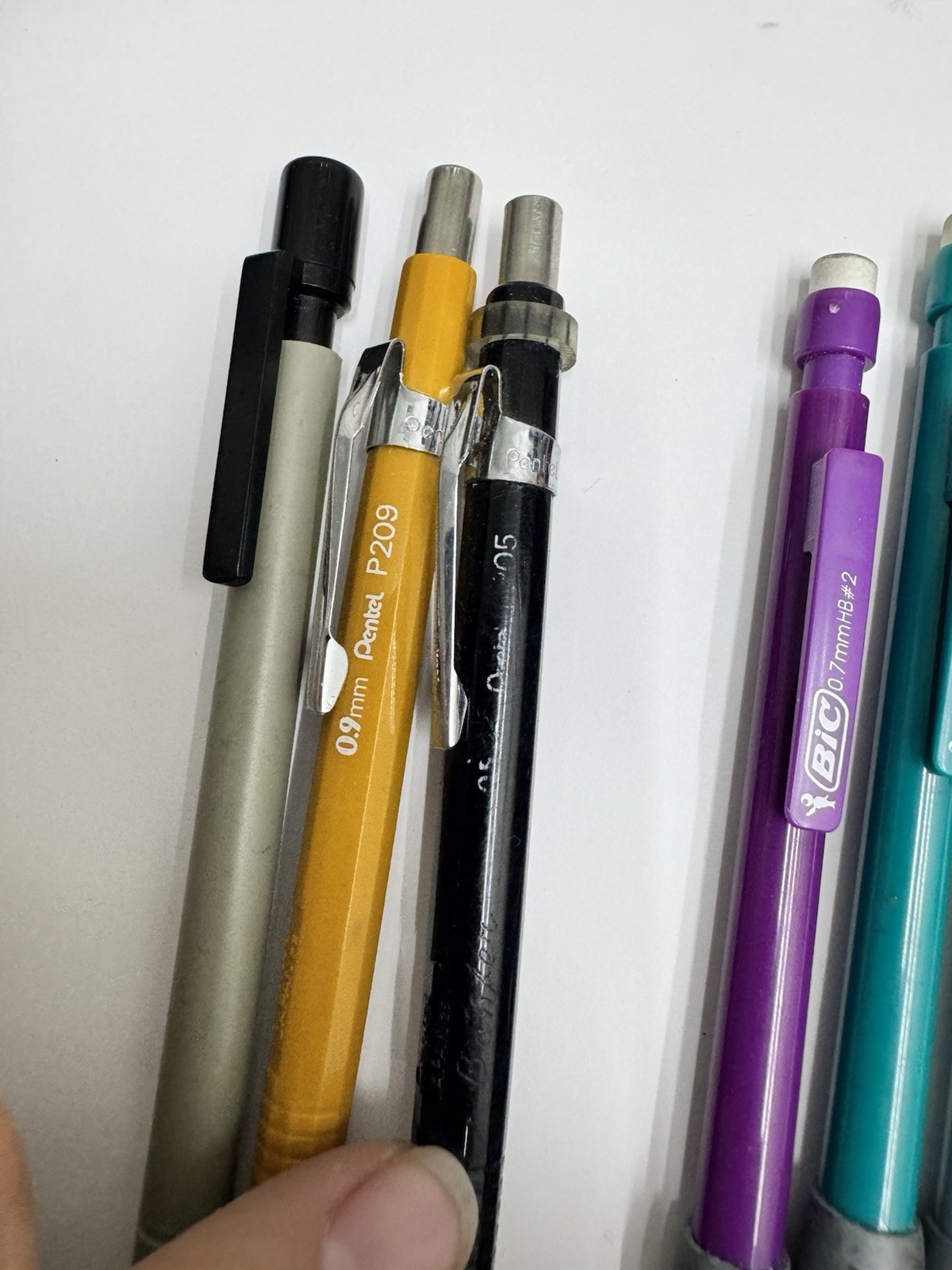 vintage pen pencil lot cross bic pentel others