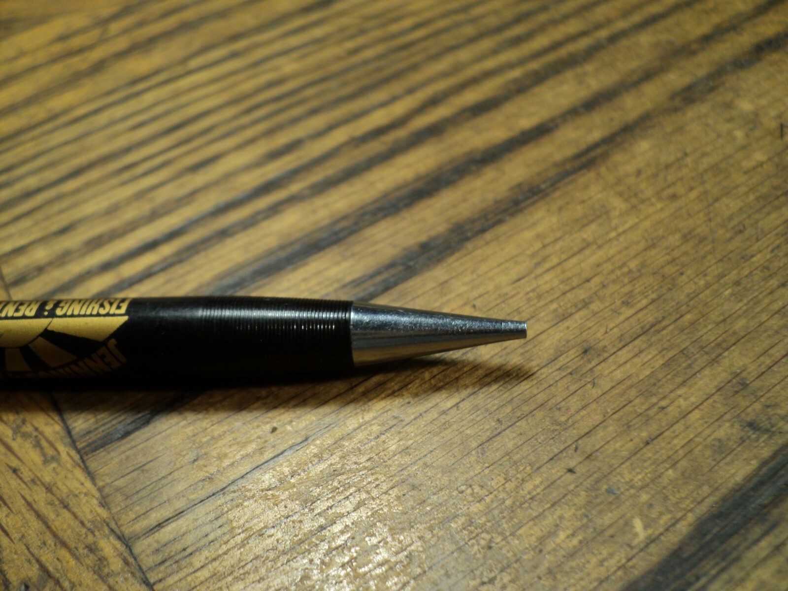 Vintage Ritepoint Mechanical Pencil Jennings & Keown Fishing & Rentals Odessa Tx