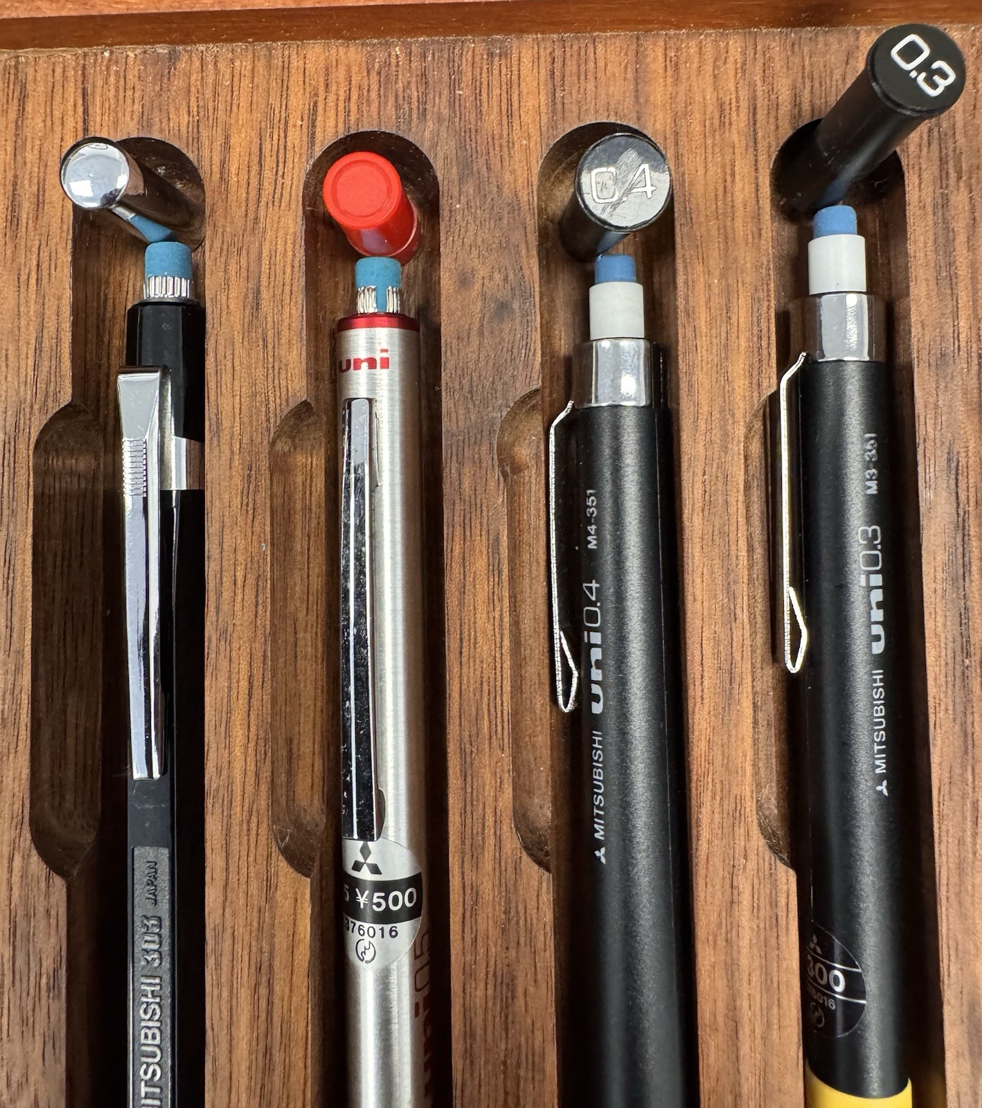 Vintage Mitsubishi Mechanical Pencil Lot NOS