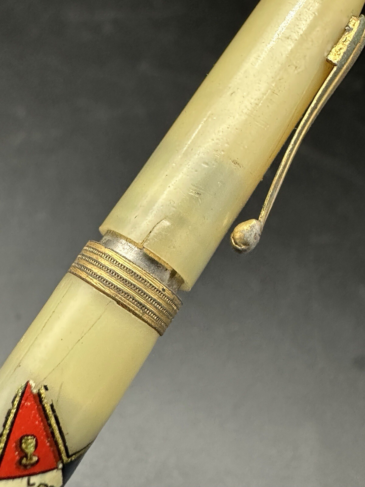 1950s Vintage Masonic Star Mechanical Pencil