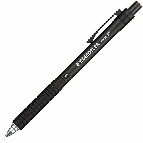 STAEDTLER 0.9mm mechanical pencil for drafting black 925 15-09 NEW from Japan