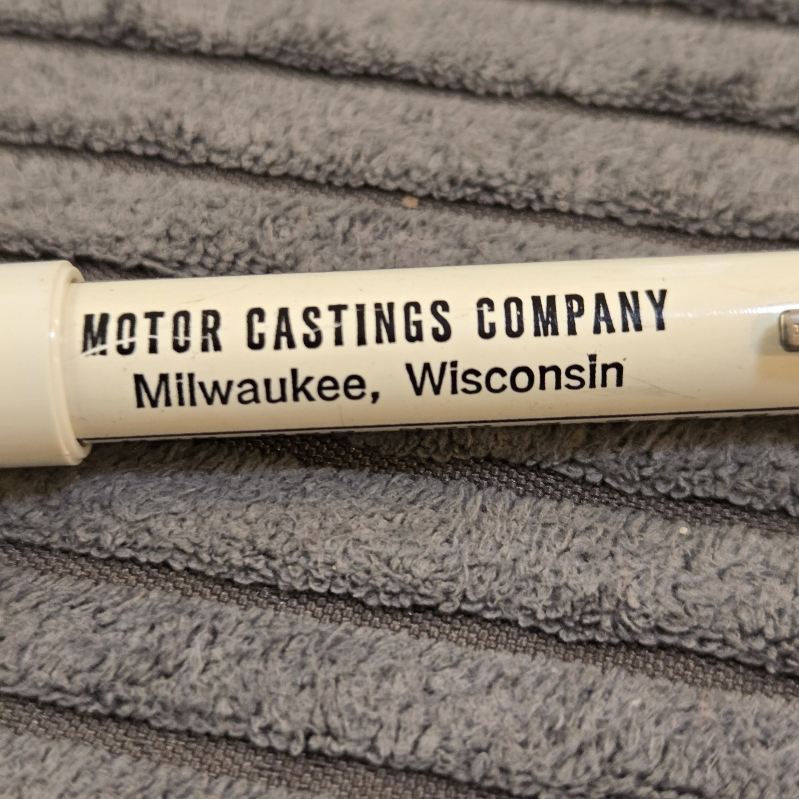 Vintage Autopoint Mechanical Pencil Advertising Motor Castings Co Milwaukee WI