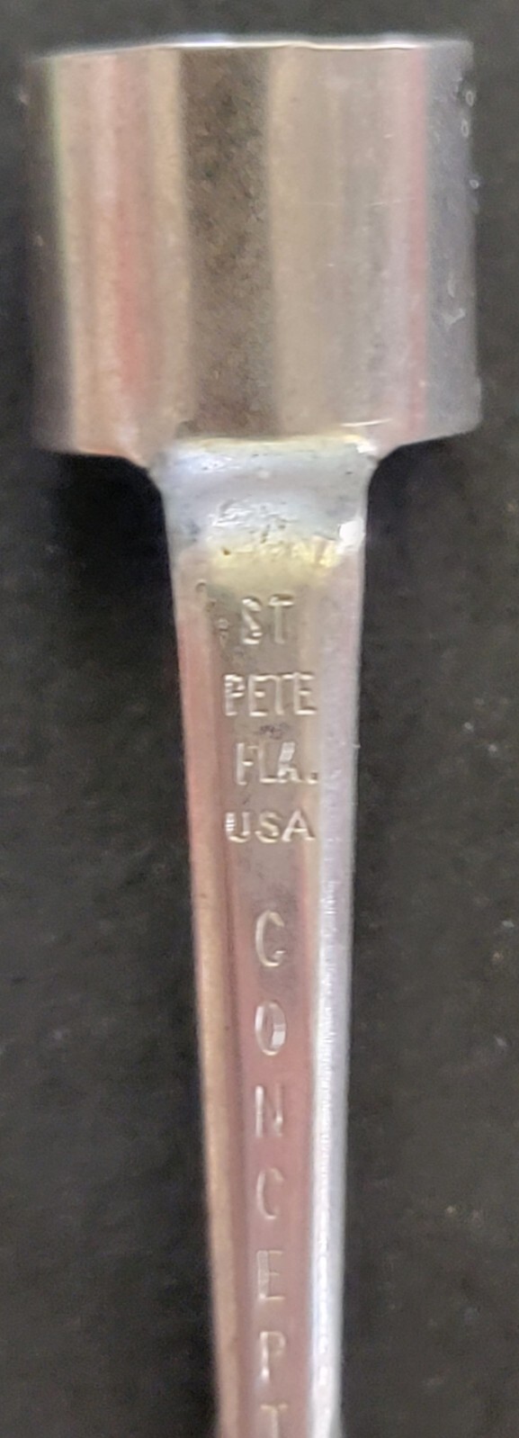 VTG CONCEPT ST PETERSBURG FLORIDA MECHANICAL PENCIL POCKET CLIP PEN CLIP ST PETE