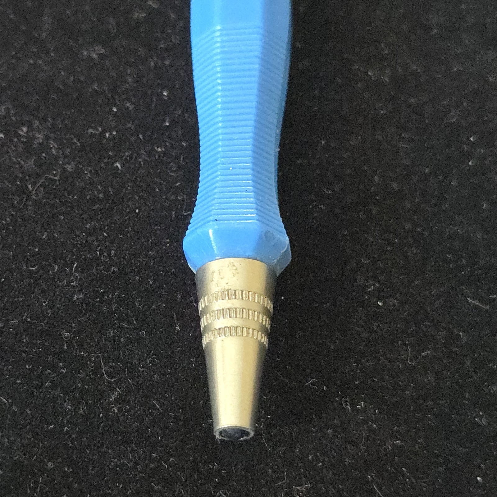 Vintage Zaner Bloser Mechanical Pencil Wax Red/ Blue