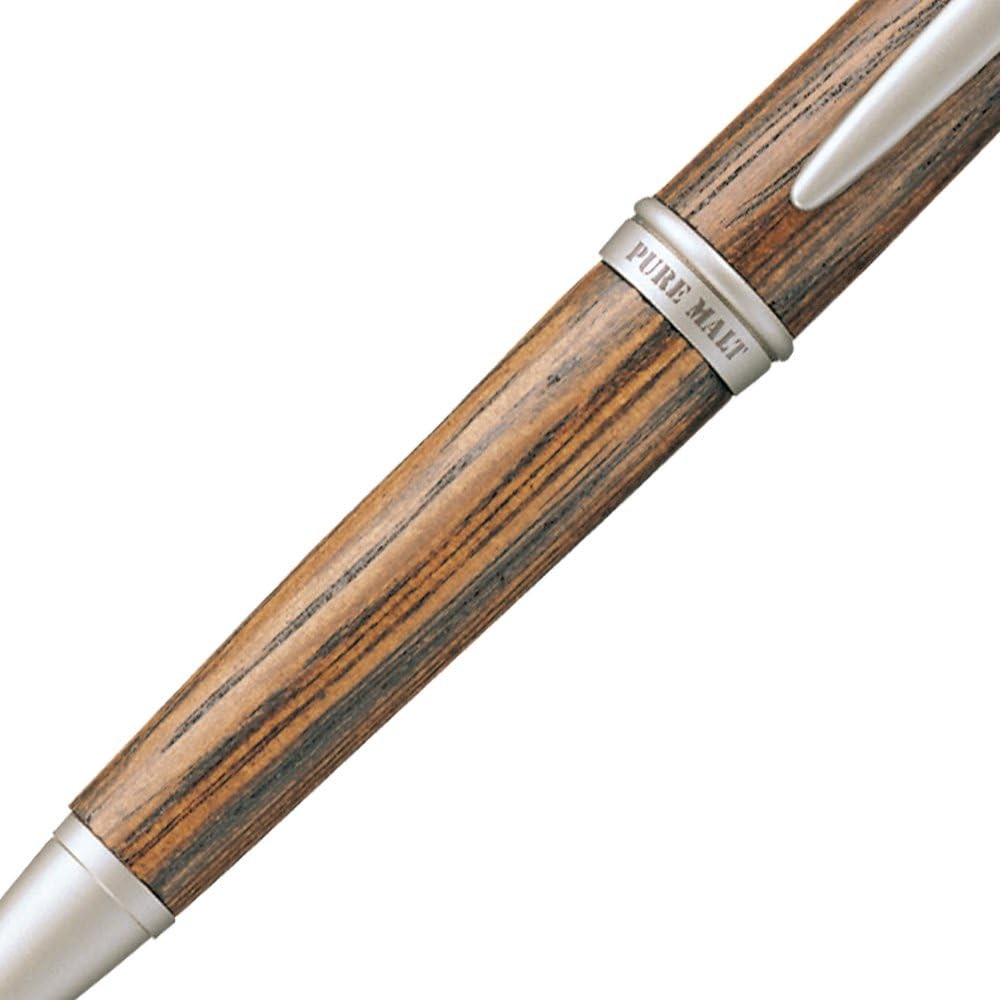 New Mitsubishi ballpoint pen Pure Malt 0.7 SS1015.22 dark from Japan