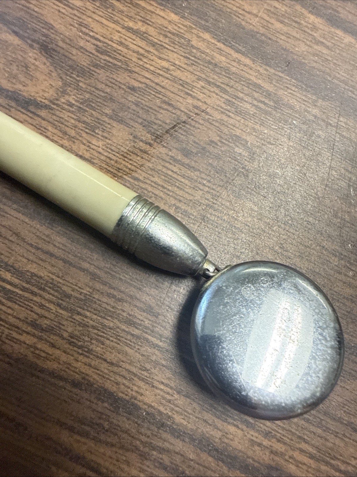 Vintage Ketchum & McDougall Retractable Pencil Brooch Pin Zip Clip