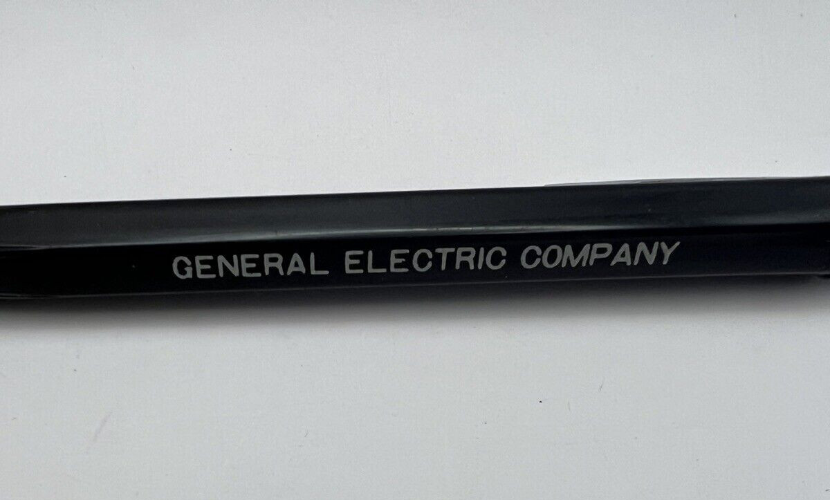 Vintage GE Mechanical Pencils General Electric Advertising Black Germany Japan