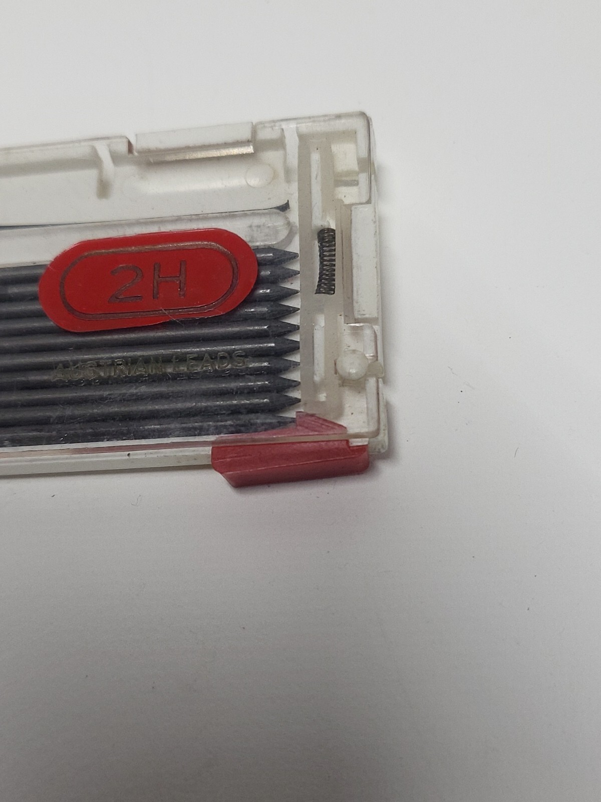 Vintage Austrian Pencil Leads Koh-I-Noor “Ejectomatic” 2H Made In Italy Drafting