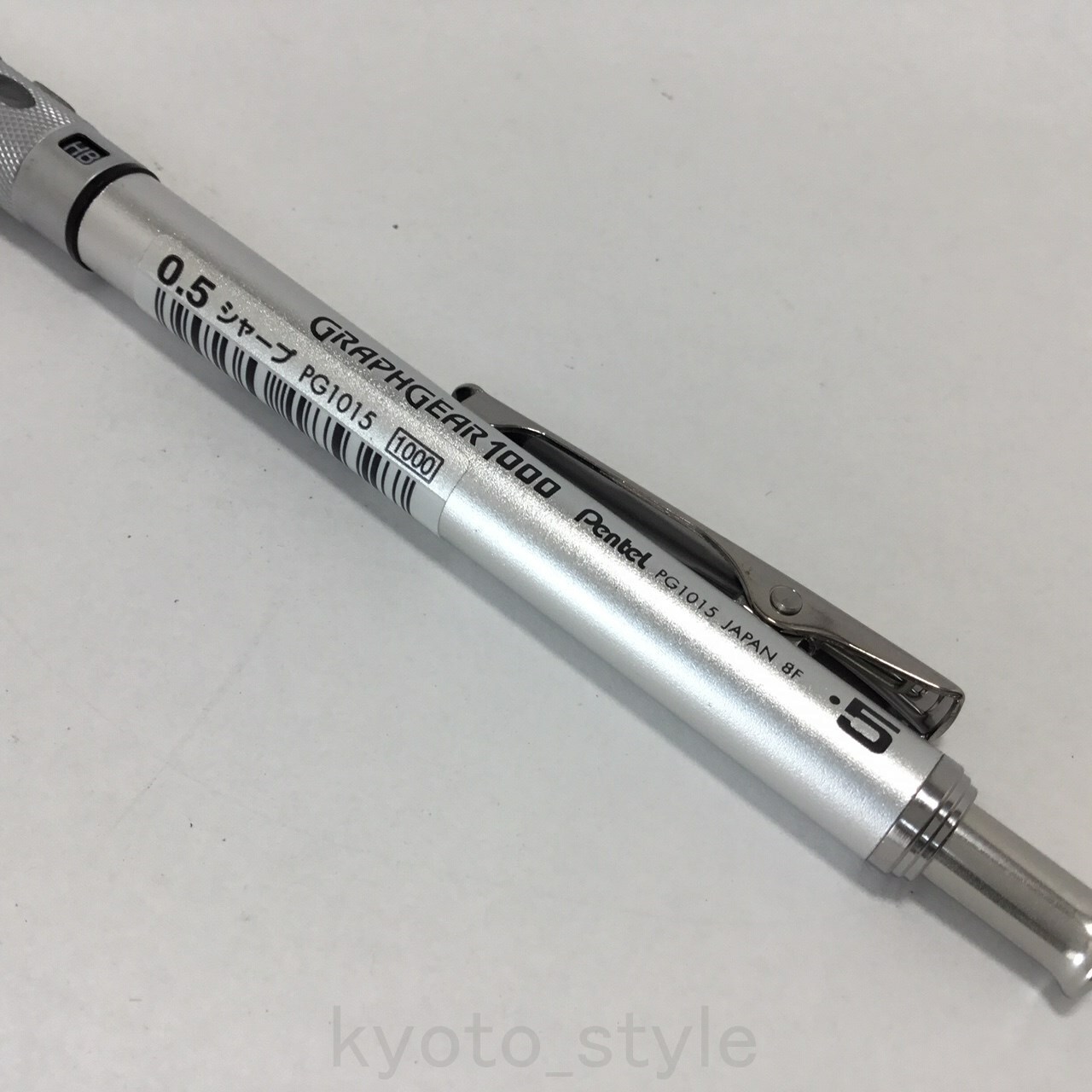Pentel GRAPHGEAR1000 Mechanical Drafting Pencil 0.5mm (PG1015) JAPAN