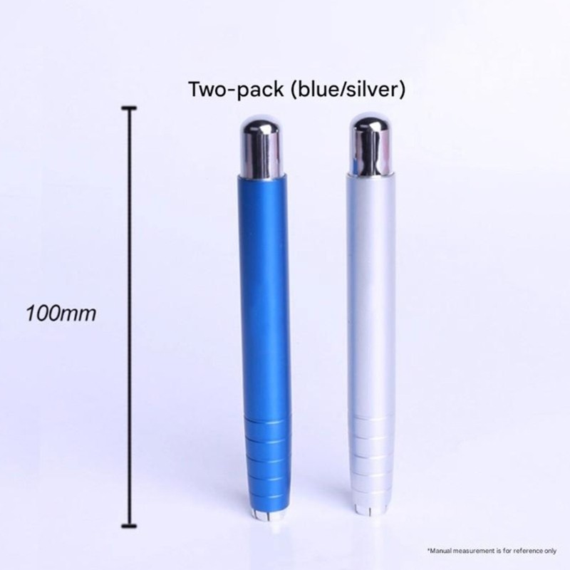 2Pcs Ergonomic Pencil Extender Metal Pencil Holder for 7MM-7.8MM Diameter Pencil