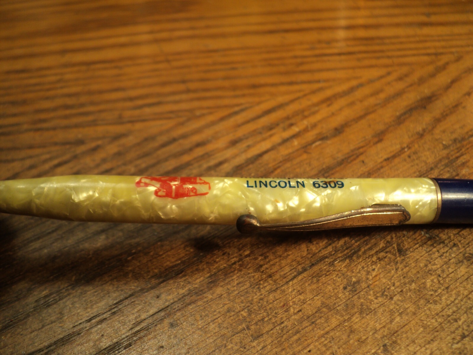 Vintage Mechanical Pencil Industrial Electric Co 5-3/16″ Long Unbranded