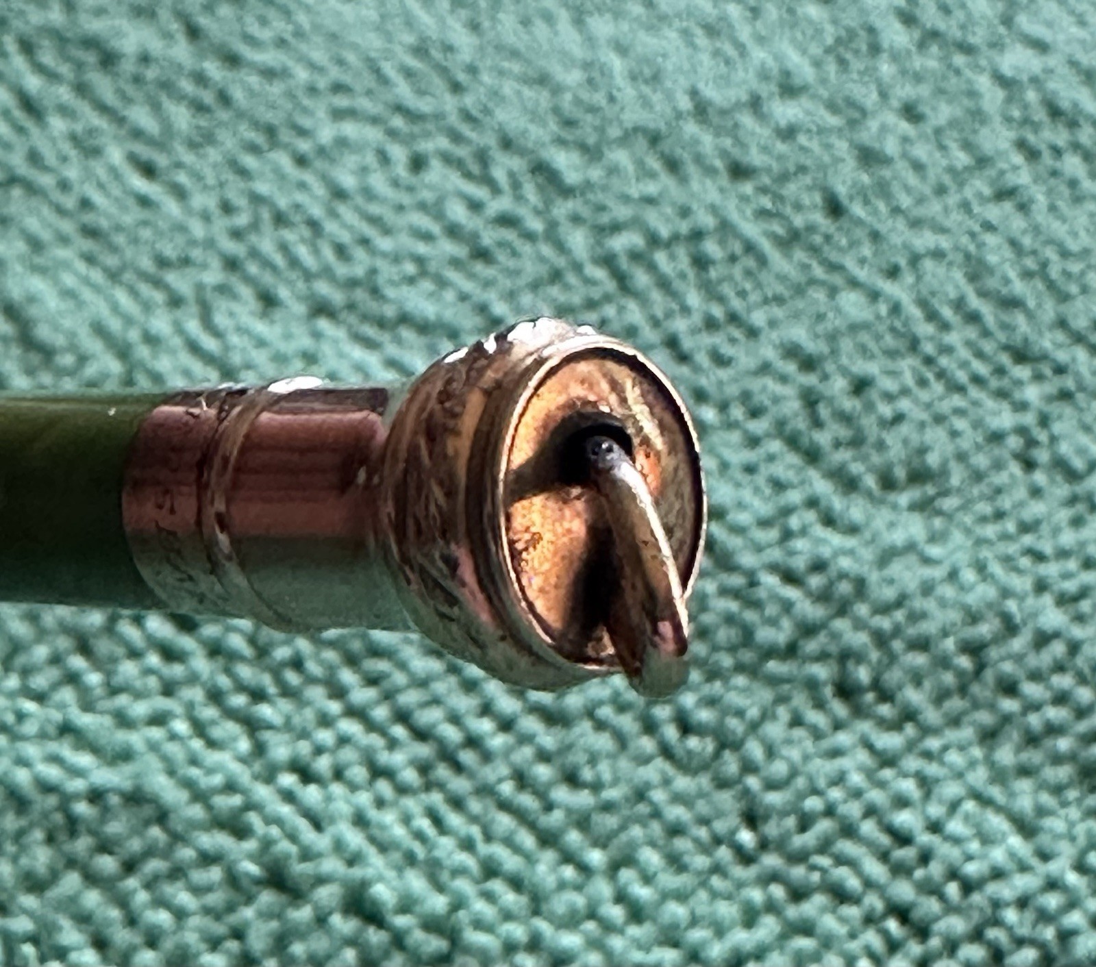 Vintage WAHL-EVERSHARP Ring Top Gold Filled Mechanical Pencil – Extra 1.1mm Lead
