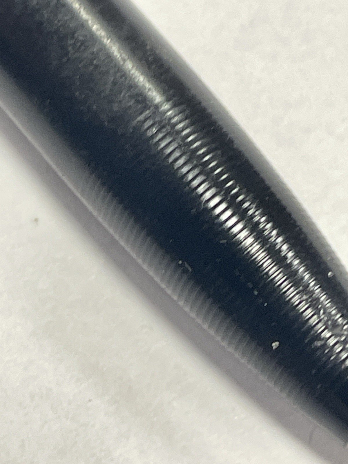 Vintage Sheaffer Fineline Mechanical Pencil Black & Gold, Works, Shows Use