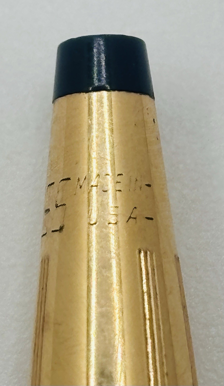 Vintage CROSS CLASSIC Mechanical Pencil 1/20 14KT Yellow Gold Filled 5.25”