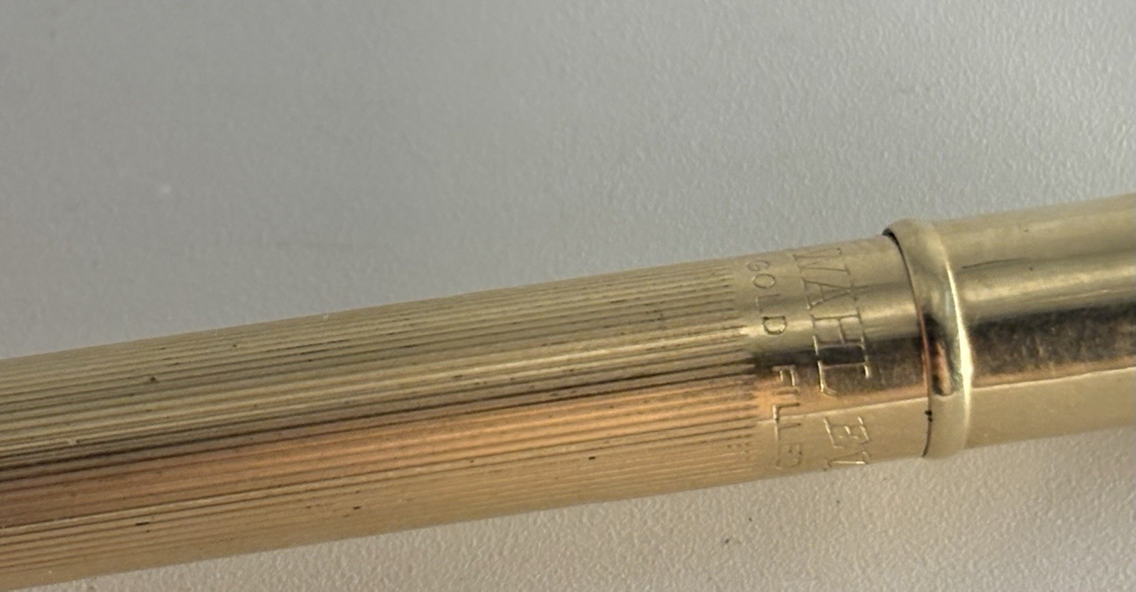 Vintage Wahl Eversharp Gold Filled Mechanical Pencil