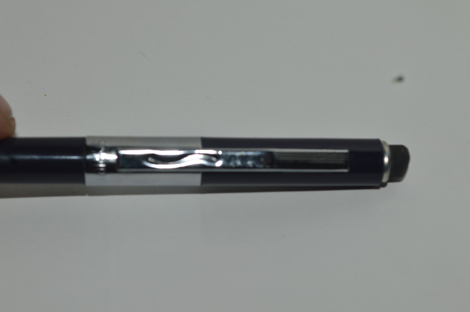 SCRIPTO P369 Mechanical Pencil 0.9mm Tu Tone Korea Black 1970’s New Old Stock