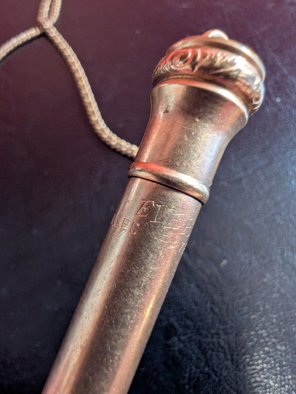 Wahl Eversharp Gold Filled Mechanical Pencil with Chain