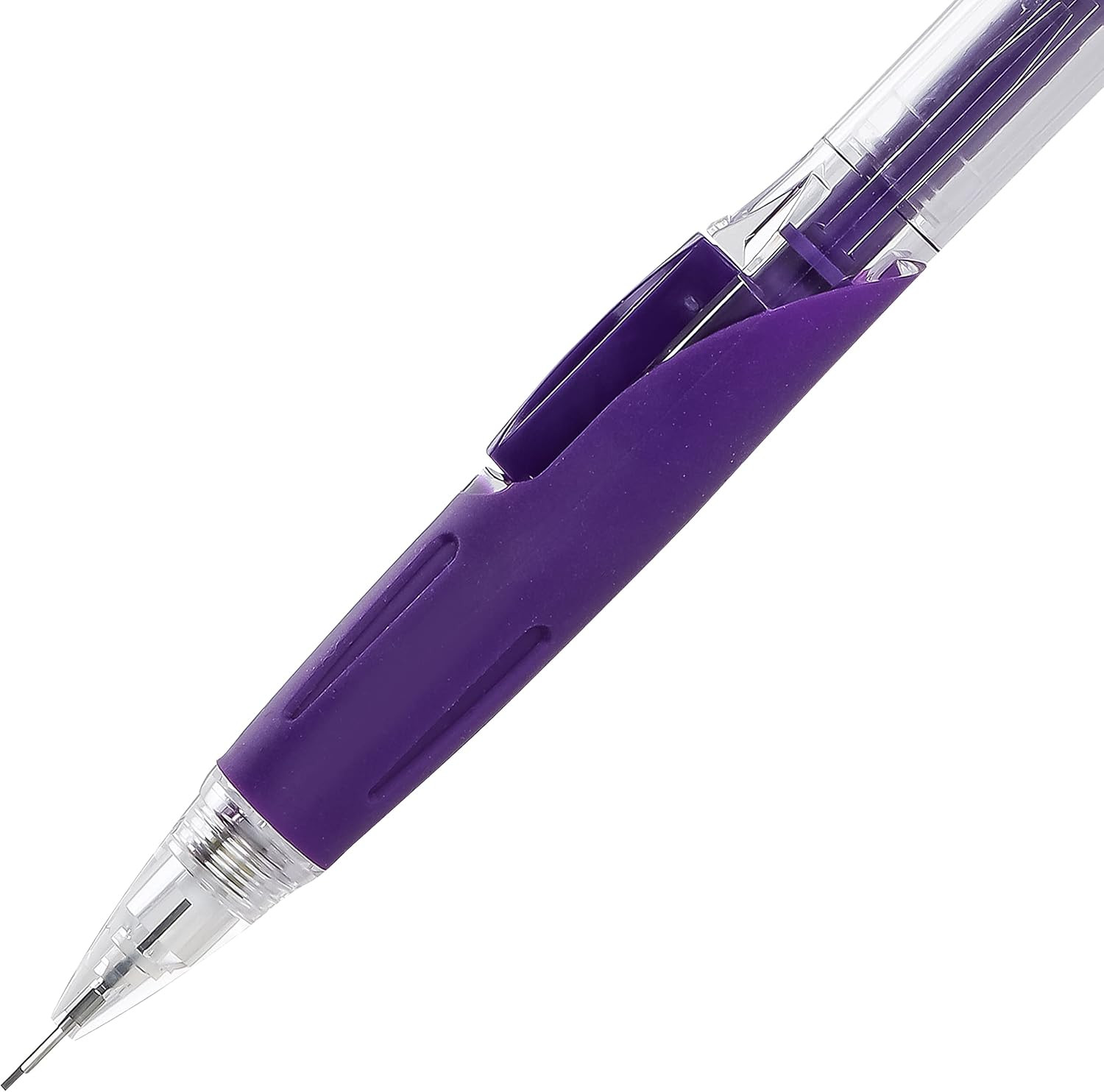 Twist Erase Mechanical Pencil 0.5mm, Click Advance, Pack of 2