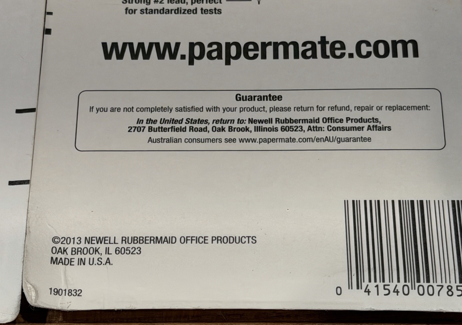 New 2013 Paper Mate SharpWriter #2 0.7 mm Mechanical Pencil Bright Colors 24CT
