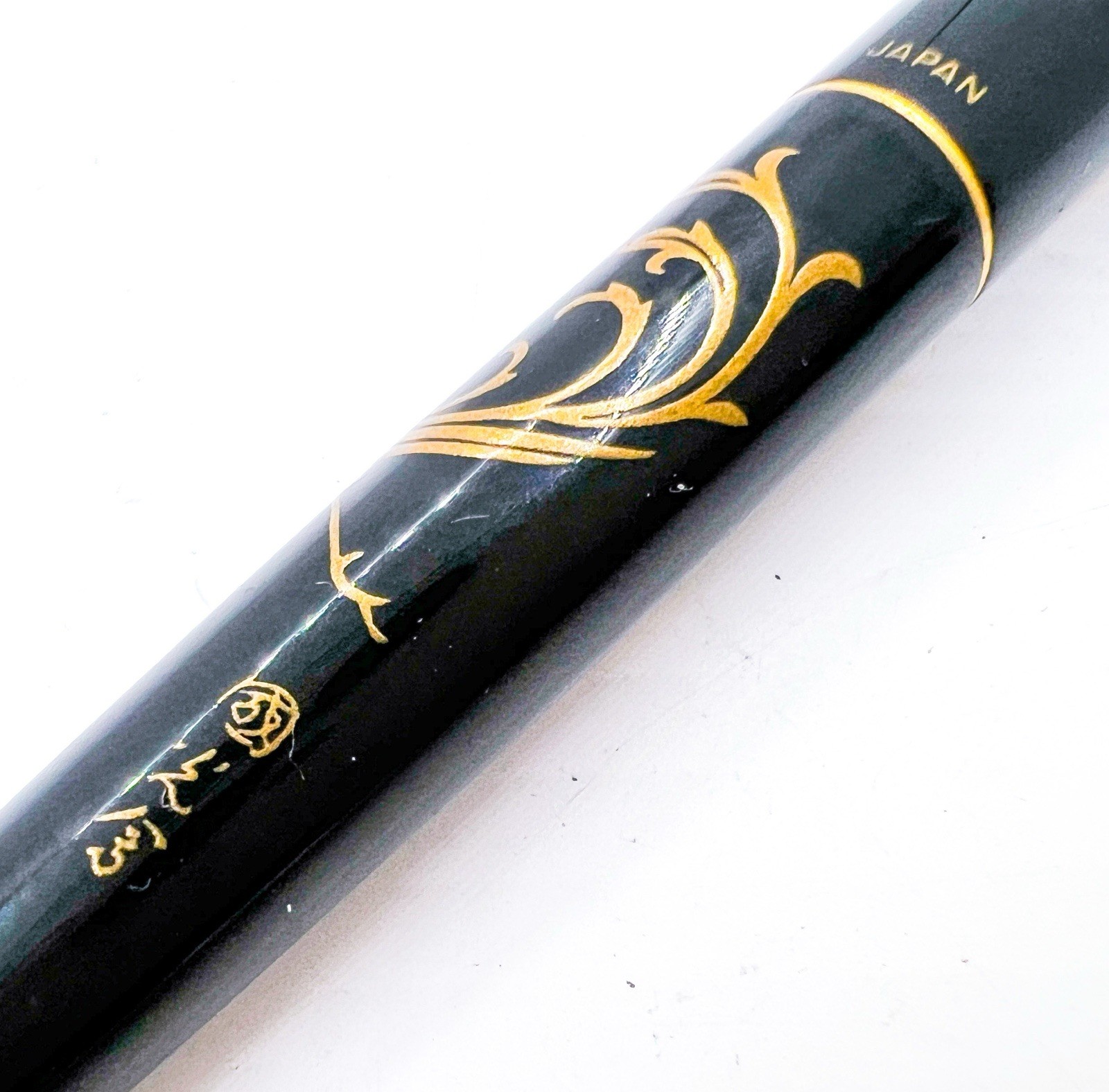 Pilot Kokkokai Phoenix mechanical pencil Makie urishi brass Barrel Functional