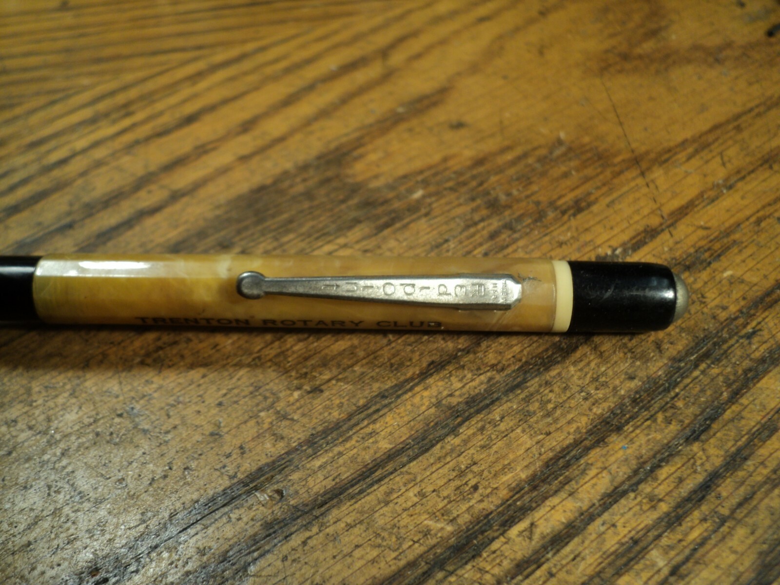 Vintage Redipoint Mechanical Pencil Trenton Rotary Club Trenton Missouri