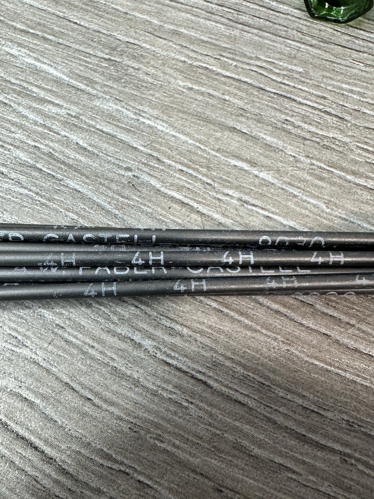 Faber Castell Drawing Leads Mixed 6H 4H 2H H and Blue 9052 Read Description