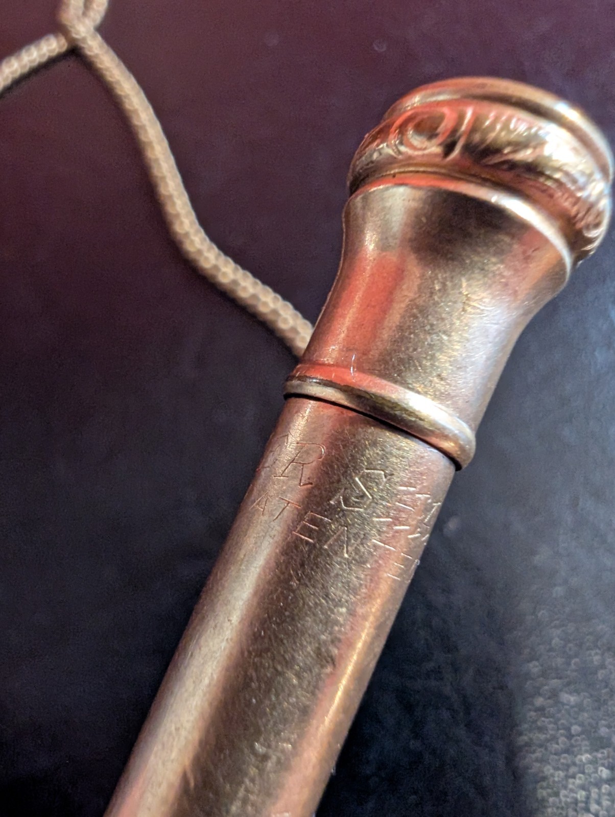 Wahl Eversharp Gold Filled Mechanical Pencil with Chain
