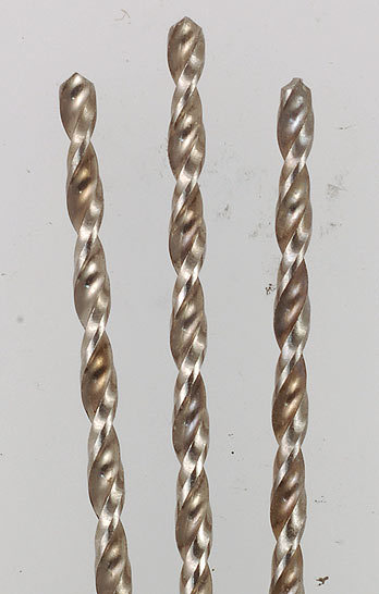 Precision drill bits: clear lead jams from vintage 1.1 m mechanical pencils