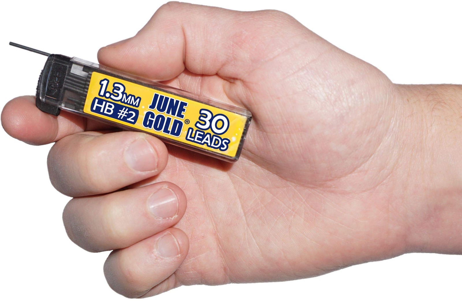 1.3 mm, 120 Lead Refills, HB #2, 4 Dispensers/w 30 Pieces Each
