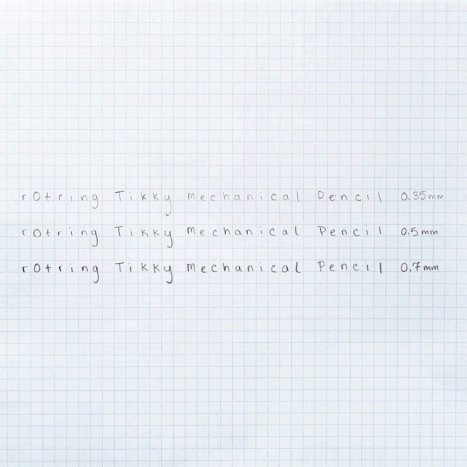 rOtring Tikky Mechanical Pencil Lead 0.5mm HB, 12 Lead (R505 508 HB)