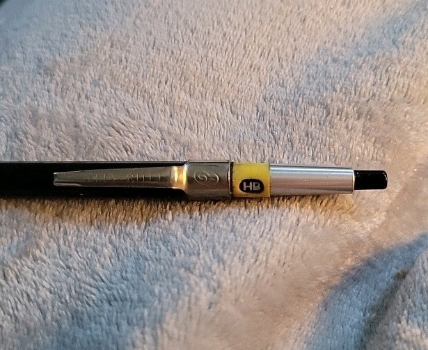 Pentel Japan 22 Mechanical Graph Pencil Drafting 0.5mm HB Vintage