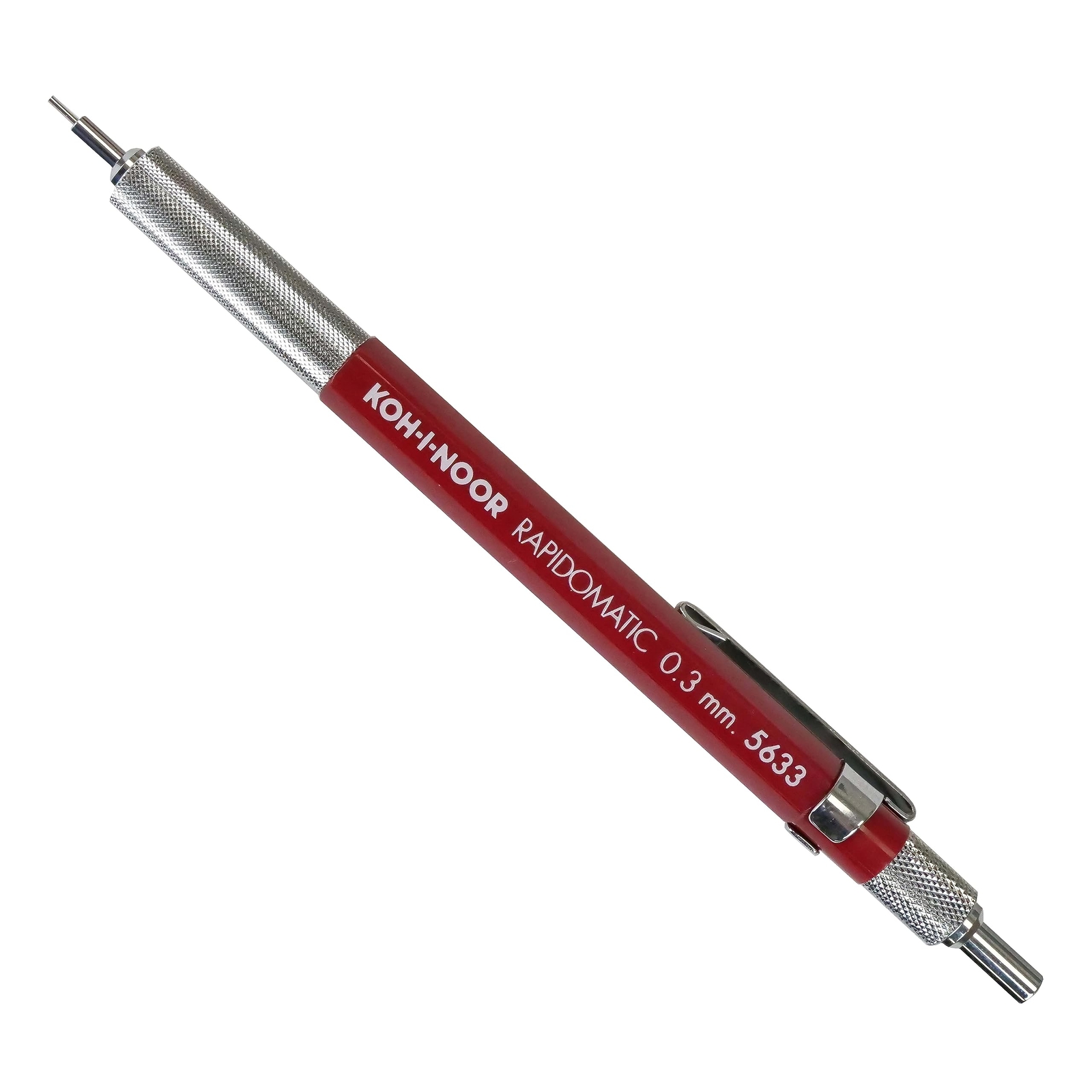 Rapidomatic Mechanical Pencil 3mm lead Red Blister Carded 1 Each