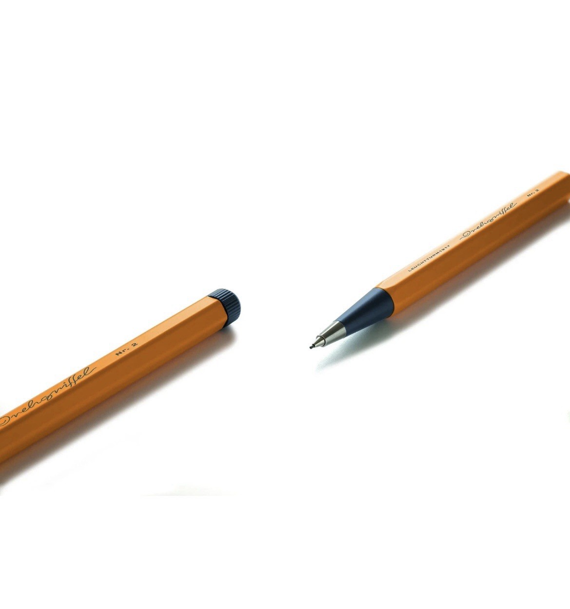 – Drehgriffel Mechanical Pencil – Refillable Writing Stylus with 0.7 mm HB Gr…