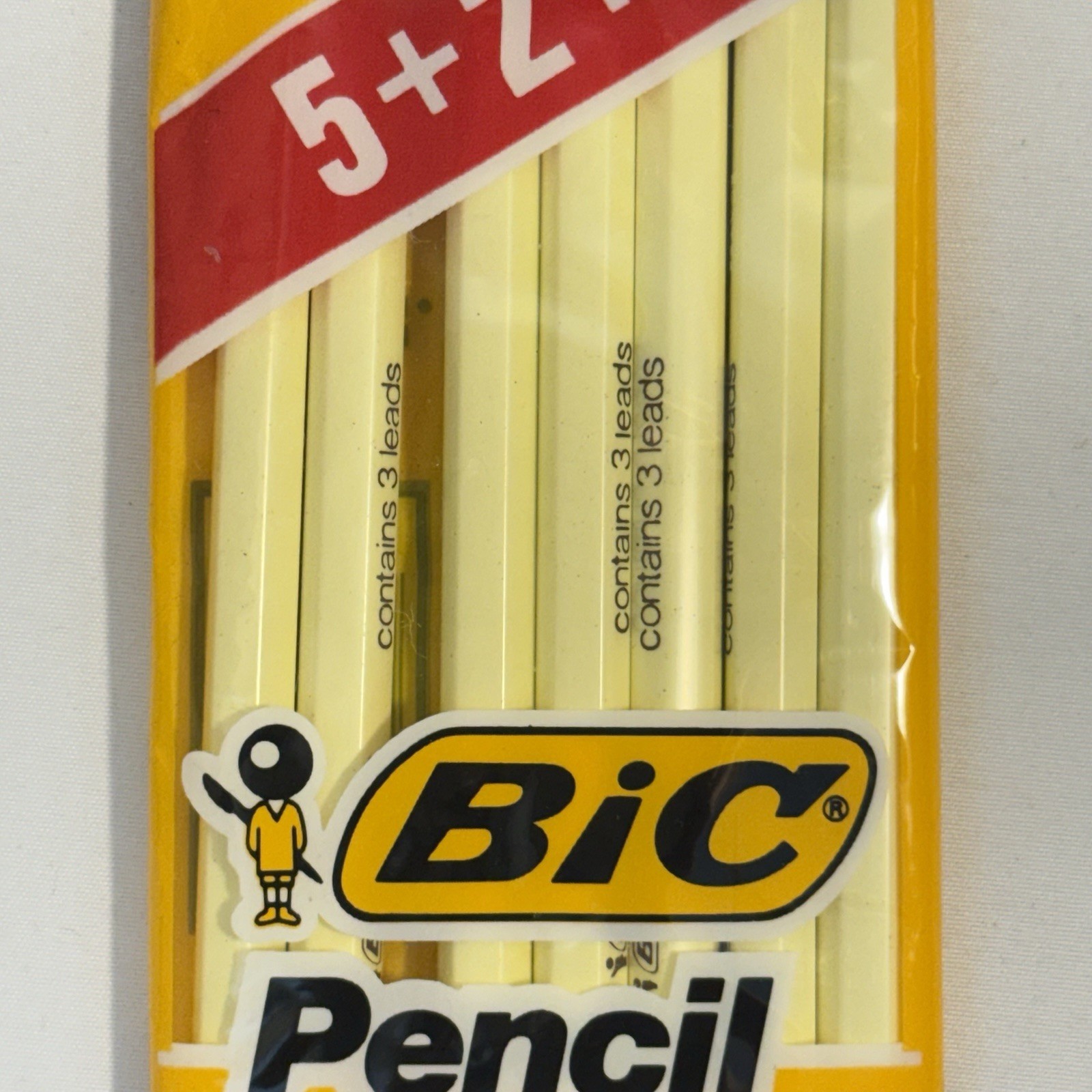 Sealed NEW Vintage School Supplies 1987 BIC Pencil Mechanical 0.7mm NOS